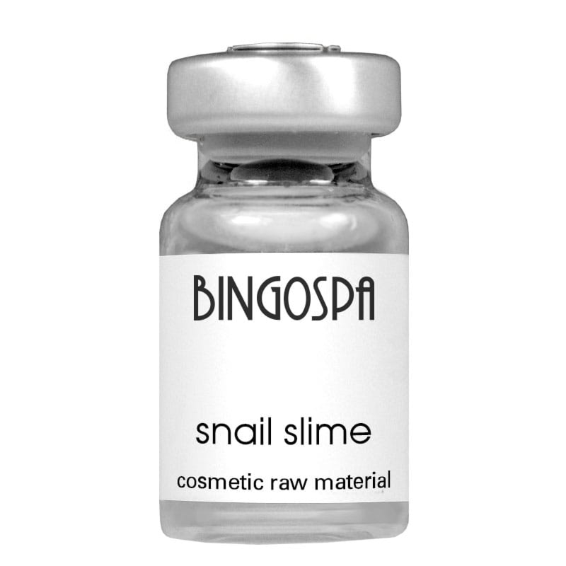 Bingospa Śluz ze ślimaka 100 % (surowiec kosmetyczny) BINGOSPA