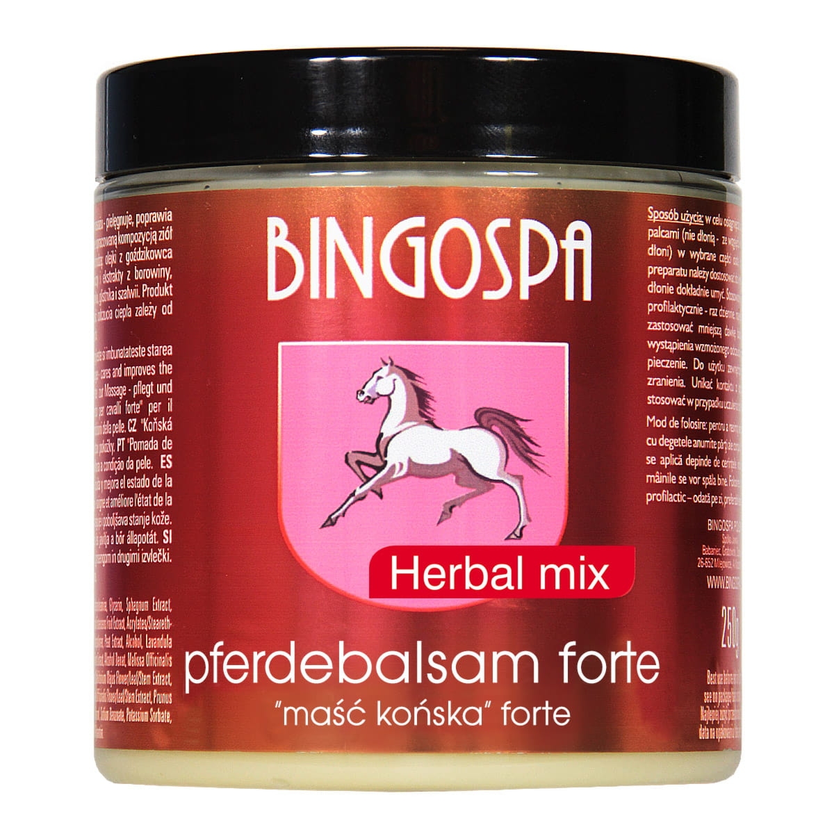 Bingospa Balsam Forte Herbal Mix do masażu BINGOSPA