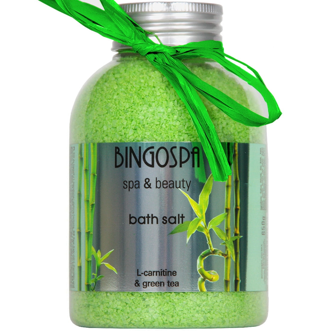 Bingospa Sól jacuzzi L-karnityna i zielona herbata BINGOSPA spa & beauty