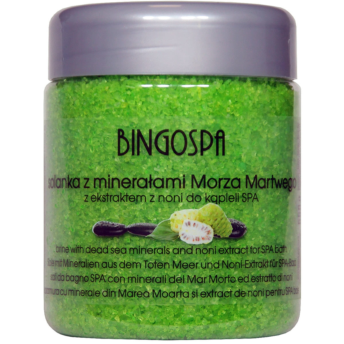 Bingospa Solanka z minerałami Morza Martwego i ekstraktem soku Noni BINGOSPA