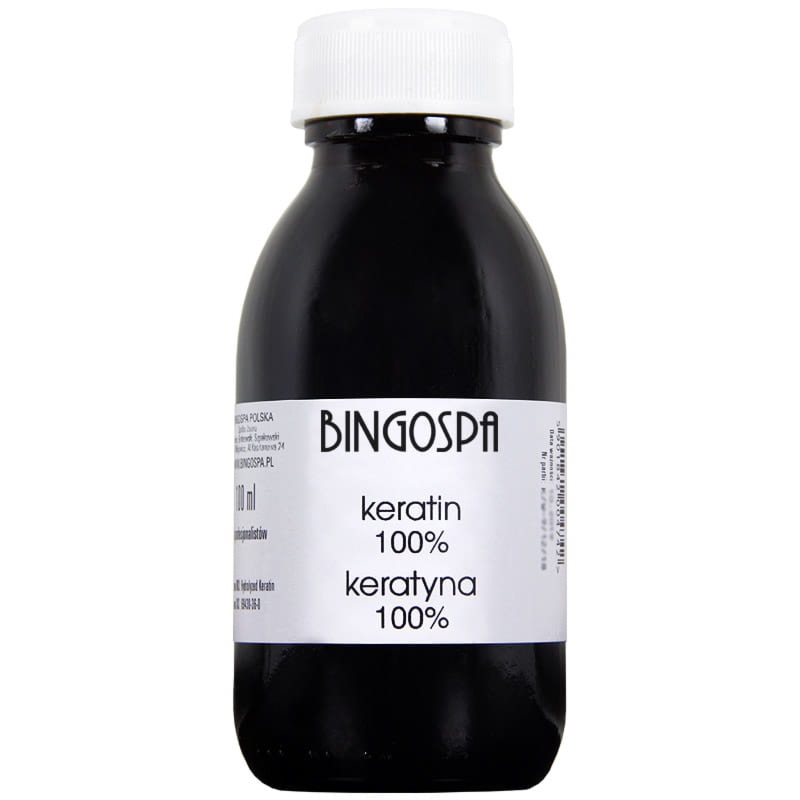 Bingospa ZWIĘKSZA OBJĘTOŚĆ WŁOSÓW Keratyna 100% BINGOSPA