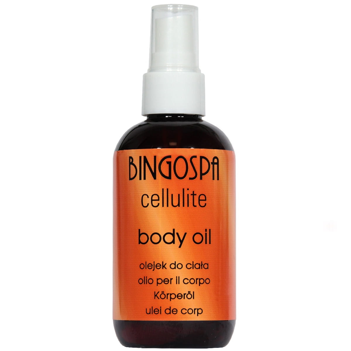 Bingospa Olejek na cellulit do masażu ciała BINGOSPA cellulite