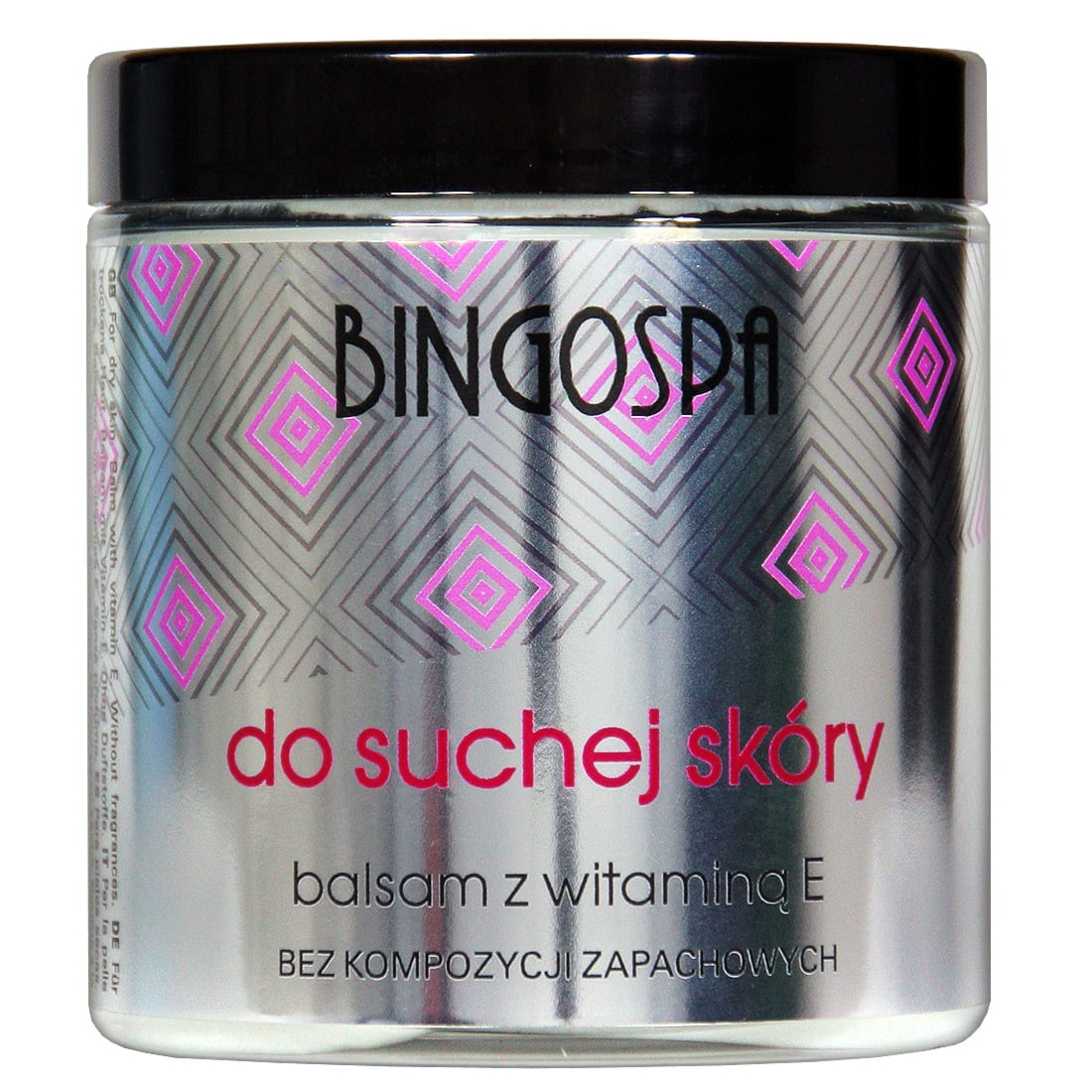 Bingospa Do suchej skóry dłoni - łokci - kolan - stóp balsam z witaminą E - bez zapachu