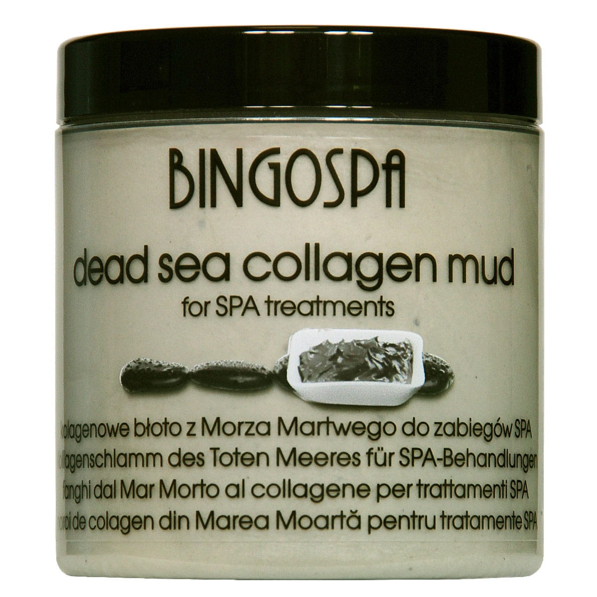 Bingospa Błoto kolagenowe z Morza Martwego BINGOSPA