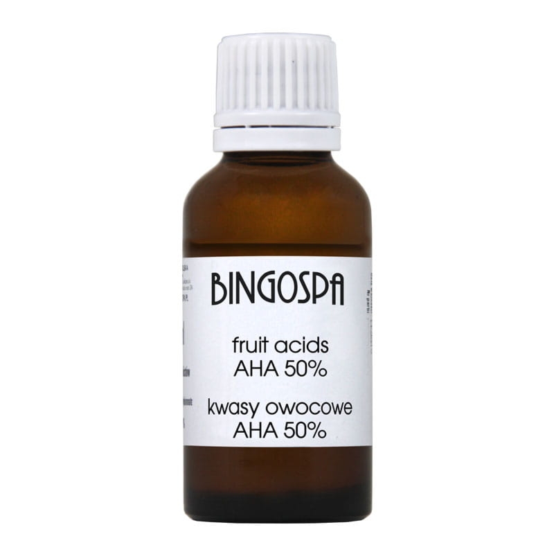 Bingospa Kwasy owocowe AHA 50% BINGOSPA