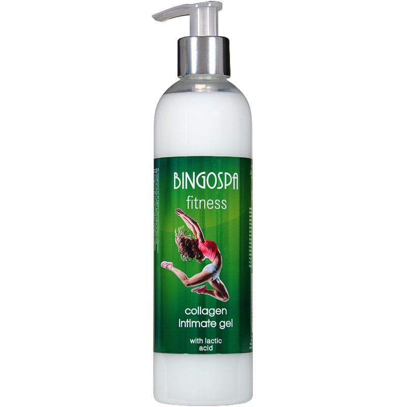 Bingospa Kolagenowy żel do higieny intymnej BINGOSPA Fitness