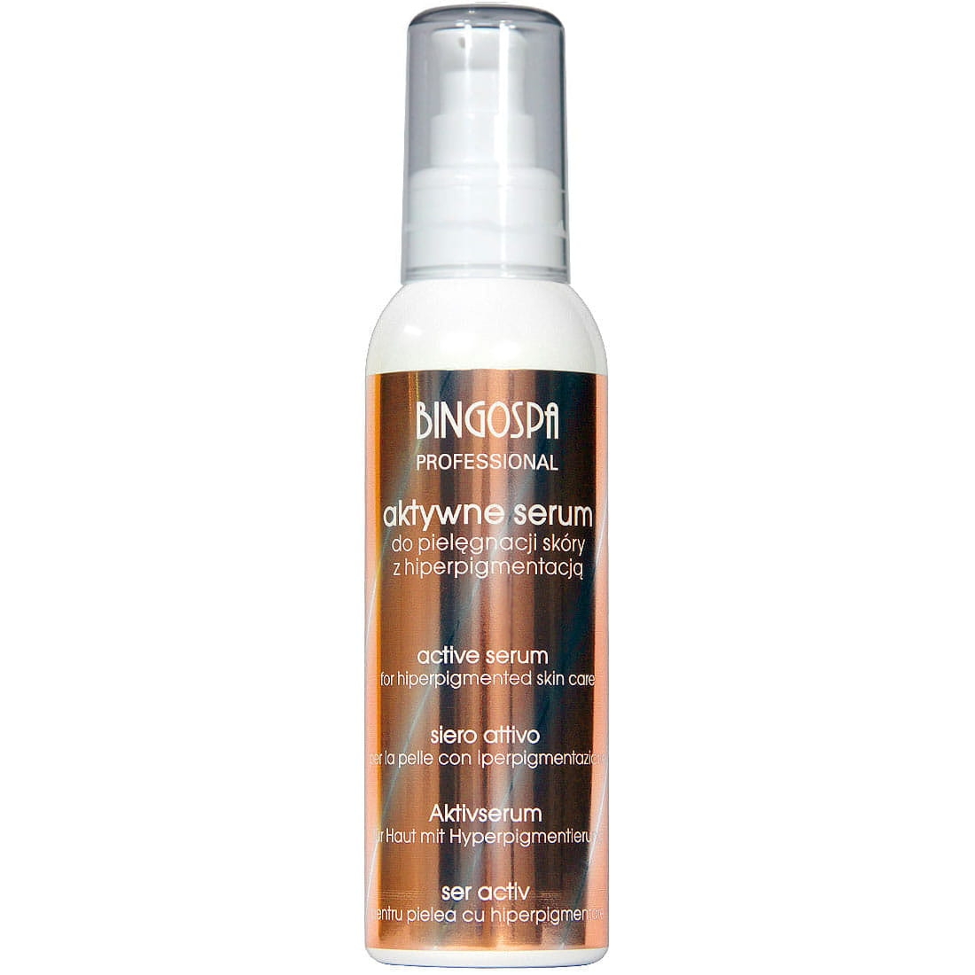 Bingospa Aktywne serum do pielęgnacji skóry z hiperpigmentacją BINGOSPA Professional