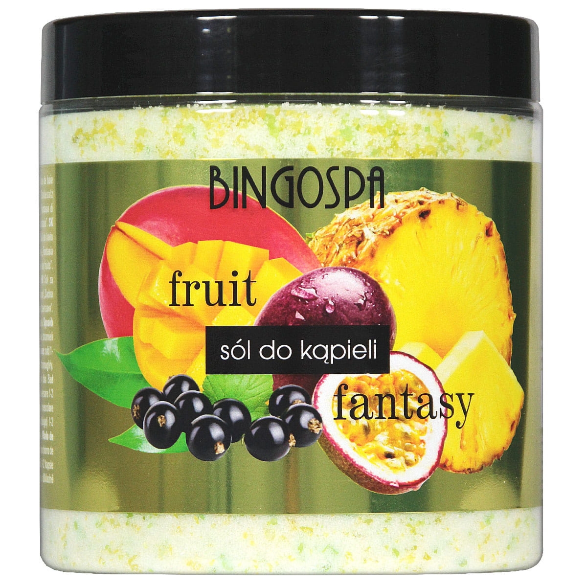 Bingospa Fruit Fantasy sól do kąpieli BINGOSPA