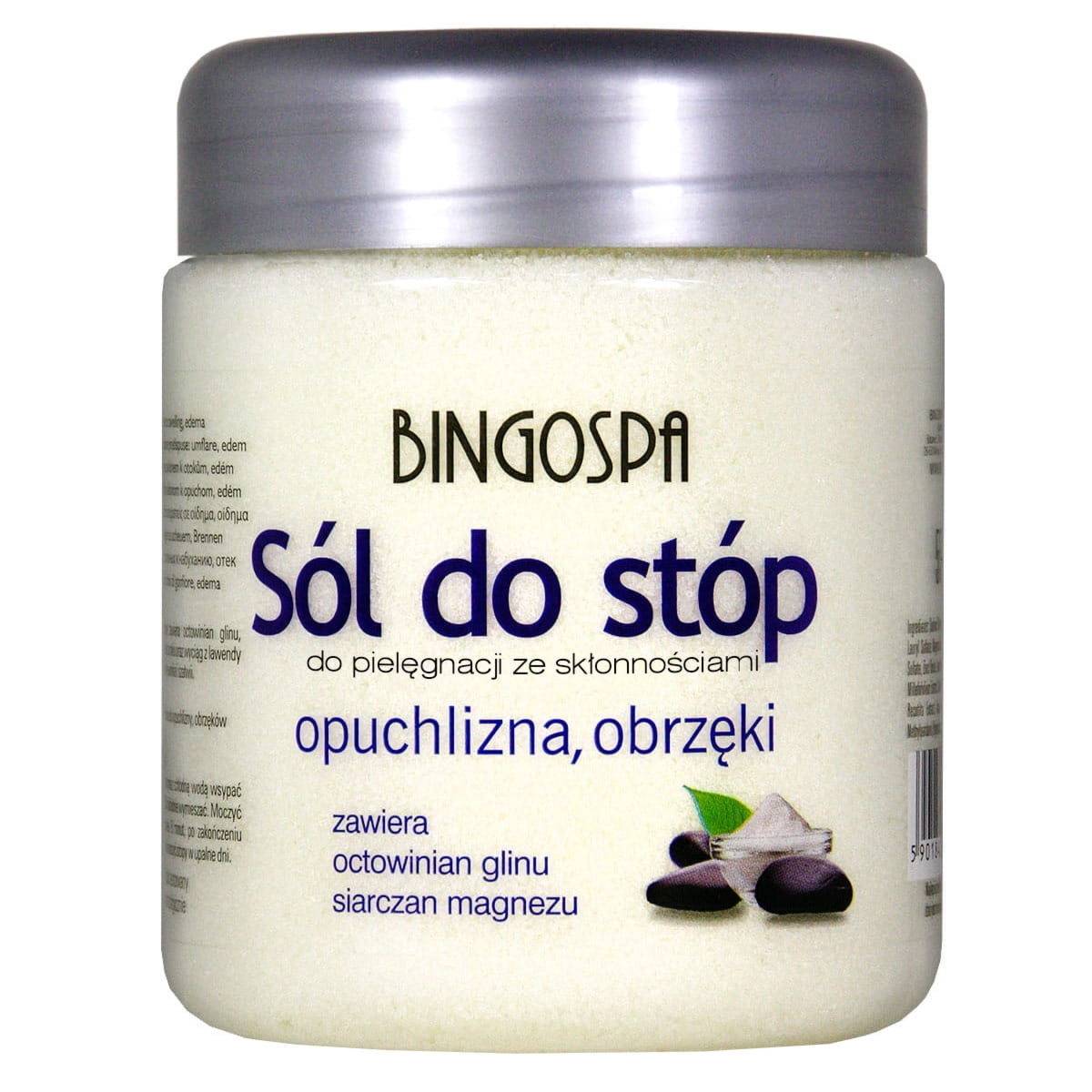 Bingospa Sól do stóp ze skłonnościami opuchlizna , obrzęki BINGOSPA