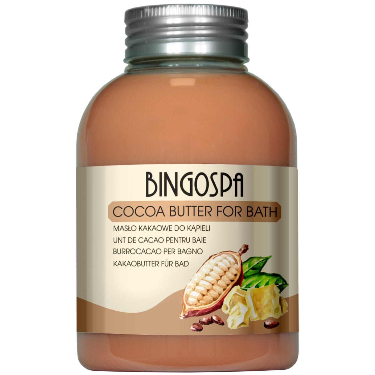 Bingospa Masło kakaowe do kąpieli