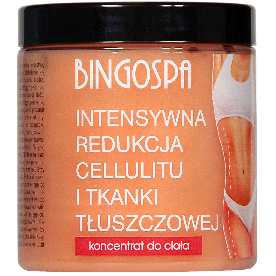 Bingospa Intensywna redukcja cellulitu i tkanki tłuszczowej koncentrat do ciała