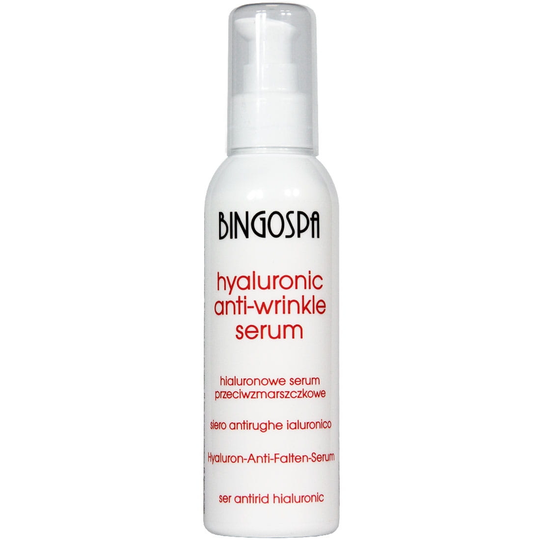 Bingospa Hialuronowe serum przeciwzmarszczkowe BINGOSPA