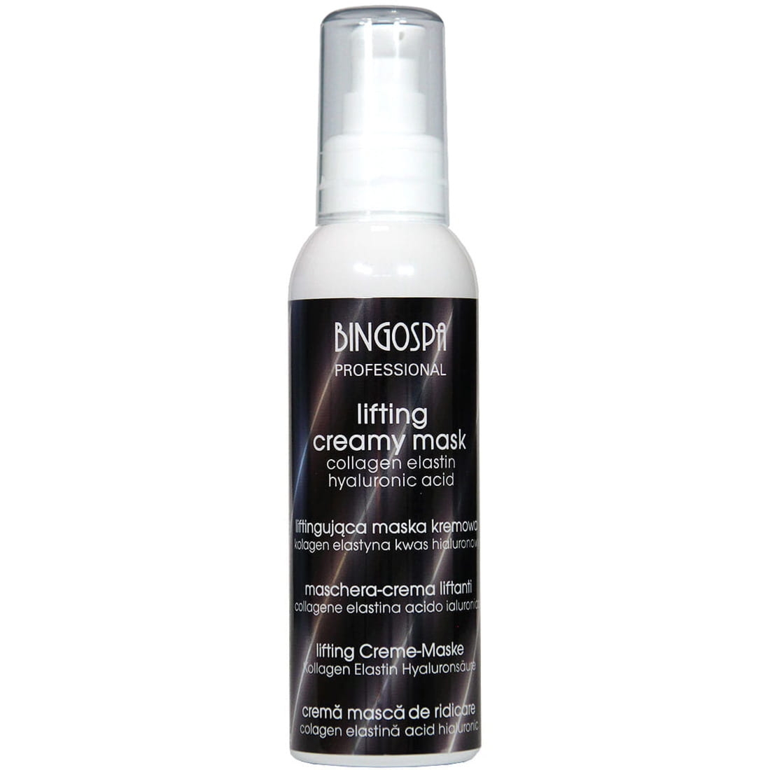 Bingospa Liftingująca maska kremowa Anti Age BINGOSPA Professional