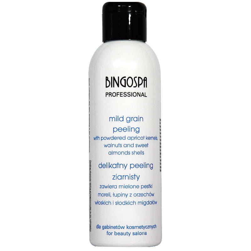 Bingospa Peeling ziarnisty Mikroalgi Witamina E Masło Shea BINGOSPA Professional