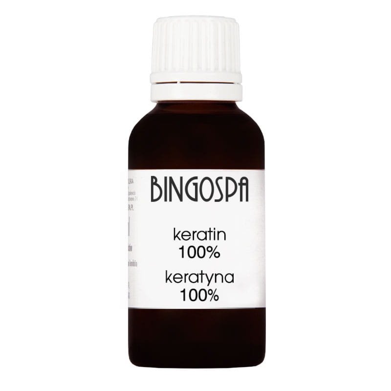 Bingospa ZWIĘKSZA OBJĘTOŚĆ WŁOSÓW Keratyna 100% BINGOSPA