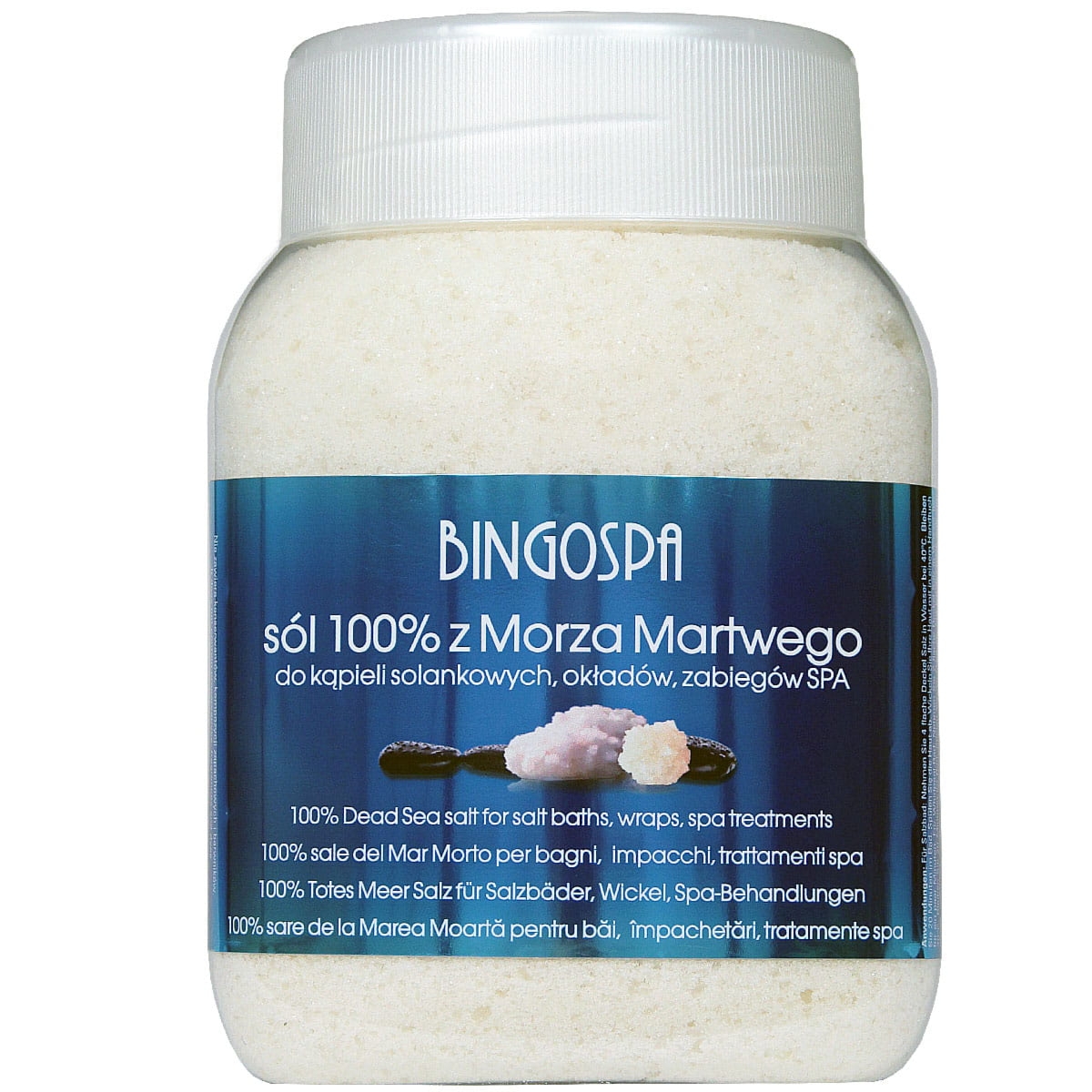 Bingospa Sól 100% z Morza Martwego BINGOSPA