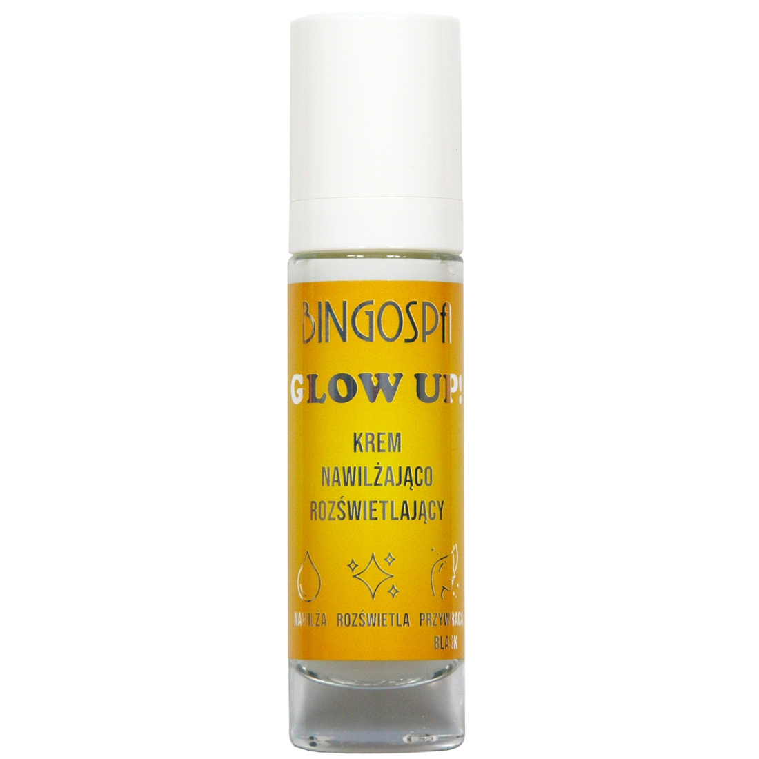 Bingospa 70 % GLOW UP Krem nawilżająco rozświetlający BINGOSPA