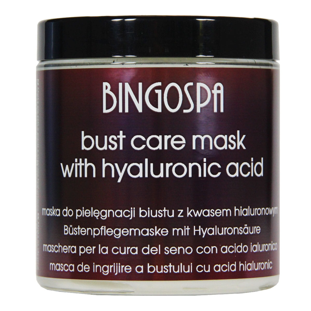 Bingospa Maska do pielęgnacji biustu z kwasem hialuronowym BINGOSPA