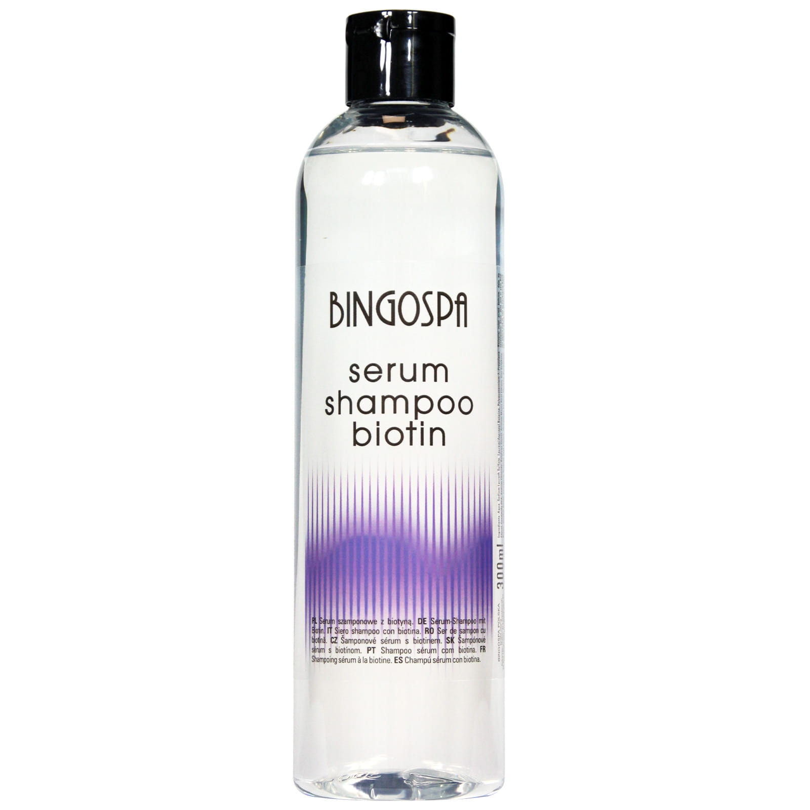 Bingospa EFEKTY CIĘ ZADZIWIĄ Szamponowe serum z biotyną BINGOSPA