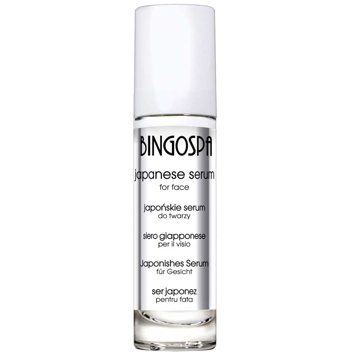 Bingospa LIFTING BEZ SKALPELA Japońskie serum do twarzy BINGOSPA