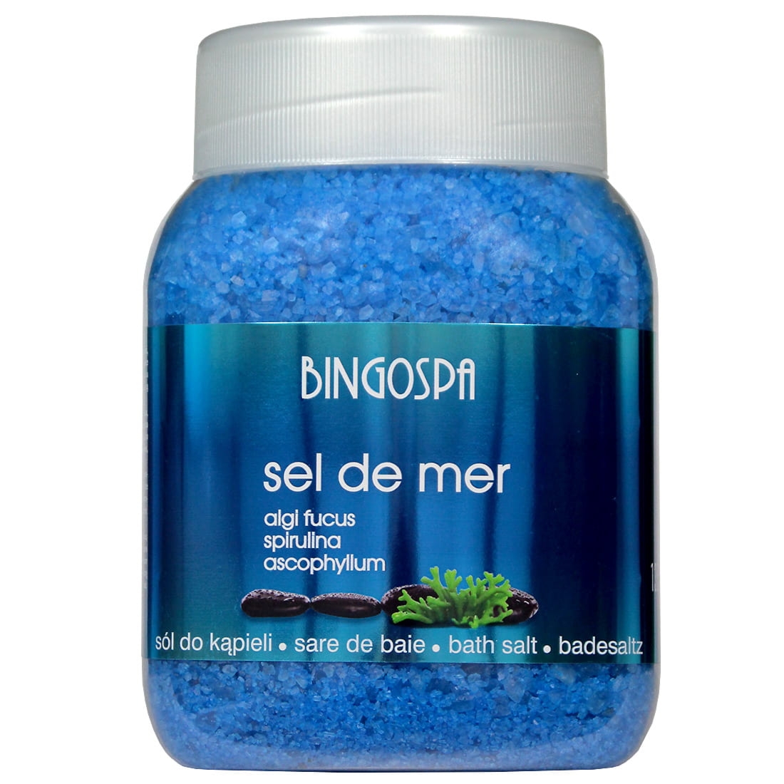 Bingospa Sel de Mer Morska z algami Fucus, Spirulina i Ascophyllum BINGOSPA