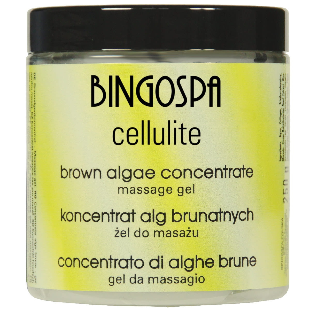 Bingospa CELLULITE Koncentrat alg brunatnych do masażu 0,25 kg