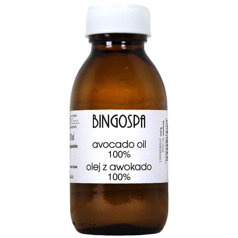 Bingospa BOMBA WITAMINOWA DLA SKóRY Olej avocado 100 % BINGOSPA