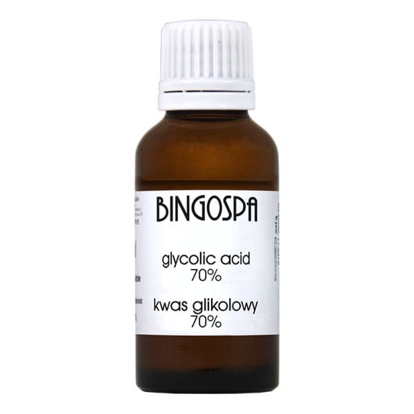 Bingospa Kwas glikolowy 70% ph 0,1 BINGOSPA