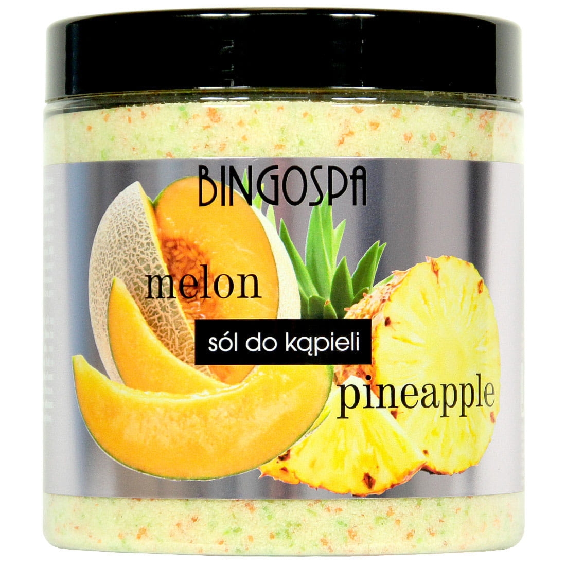 Bingospa Melon & Pineapple sól do kąpieli BINGOSPA