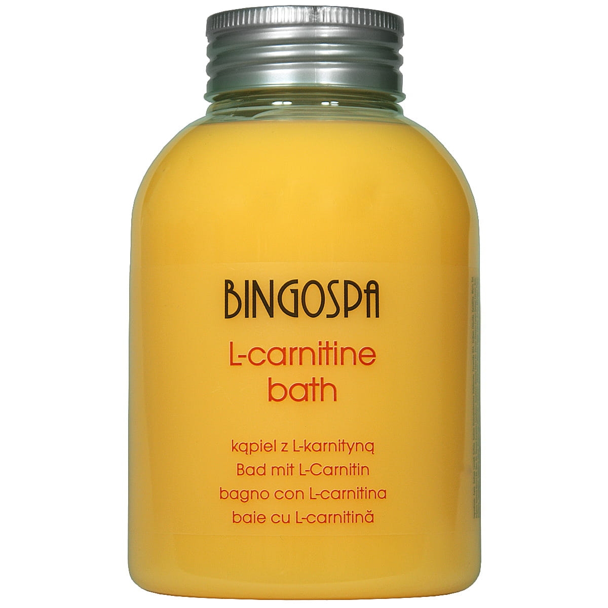Bingospa Kąpiel z L-karnityną BINGOSPA