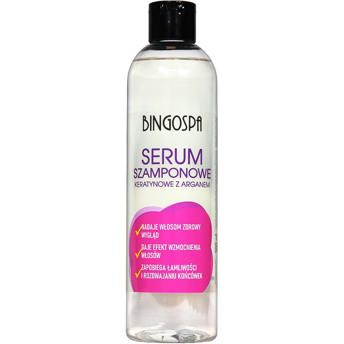 Bingospa Serum szamponowe keratynowe z arganem BINGOSPA