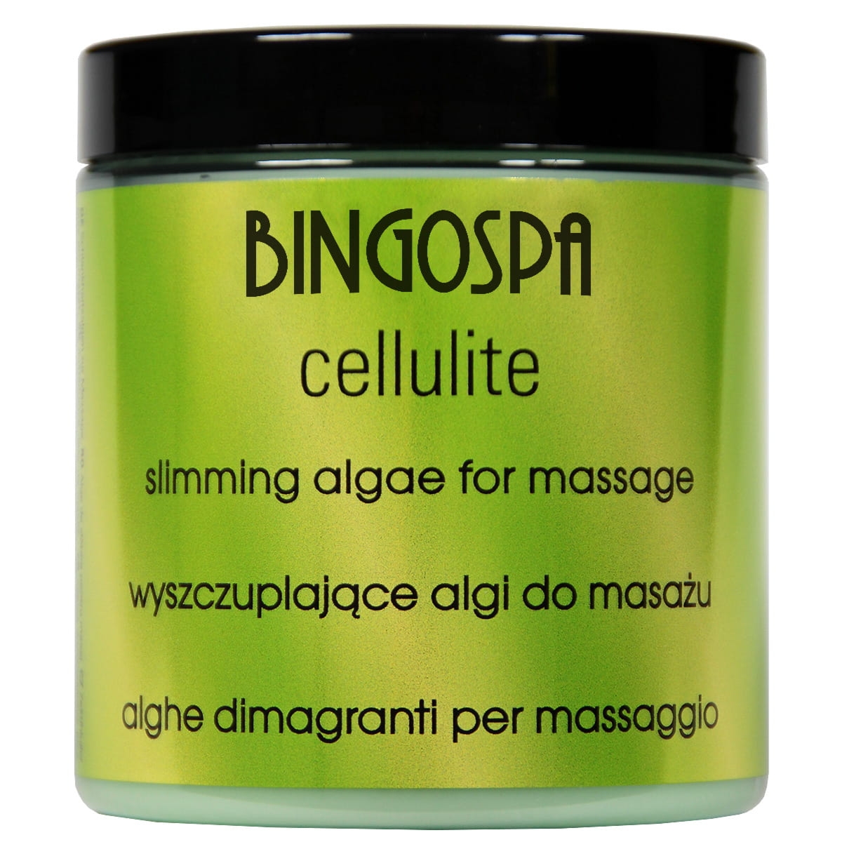 Bingospa Wyszczuplające algi do masażu BINGOSPA cellulite