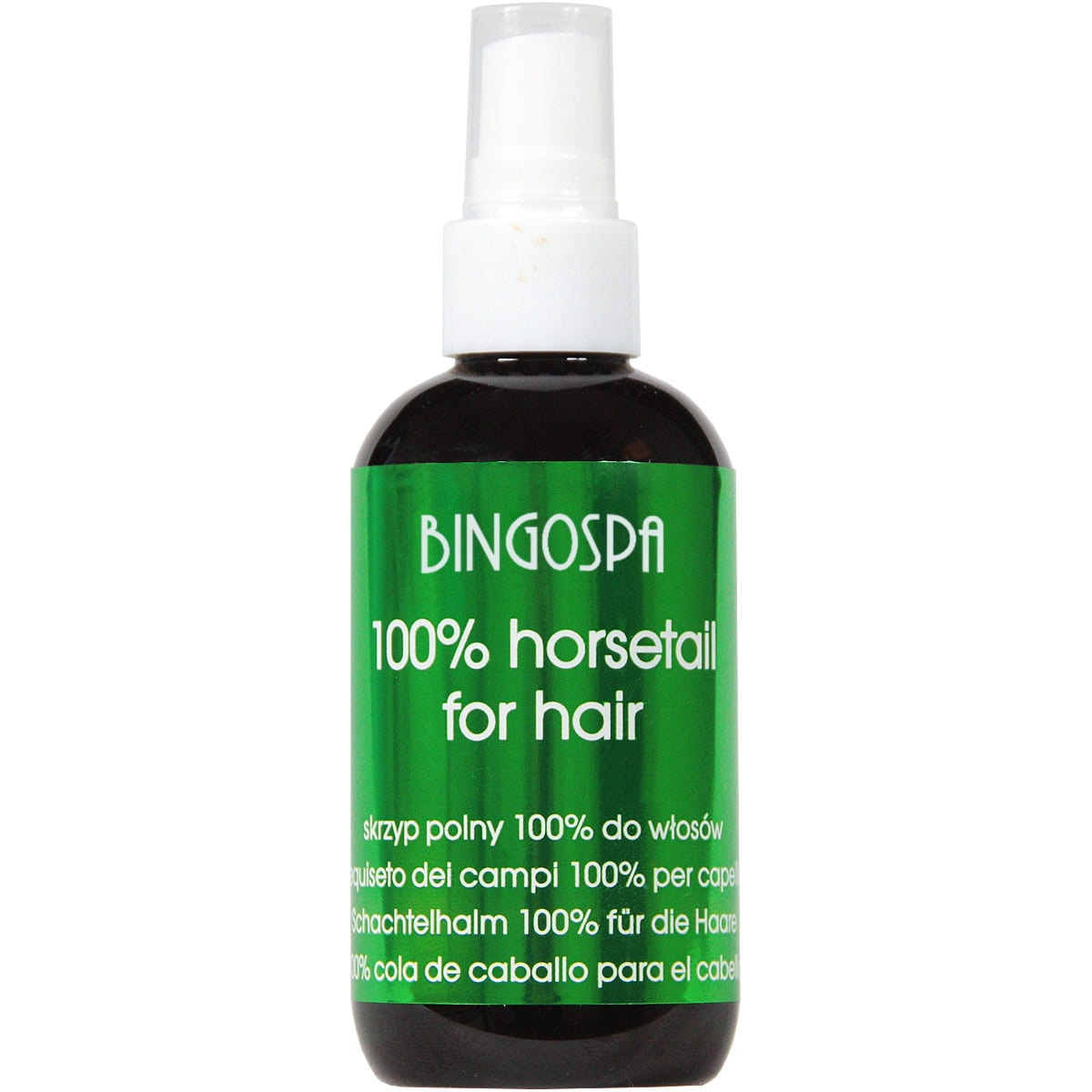 Bingospa PRZECIW WYPADANIU WŁOSÓW Skrzyp polny 100% BINGOSPA