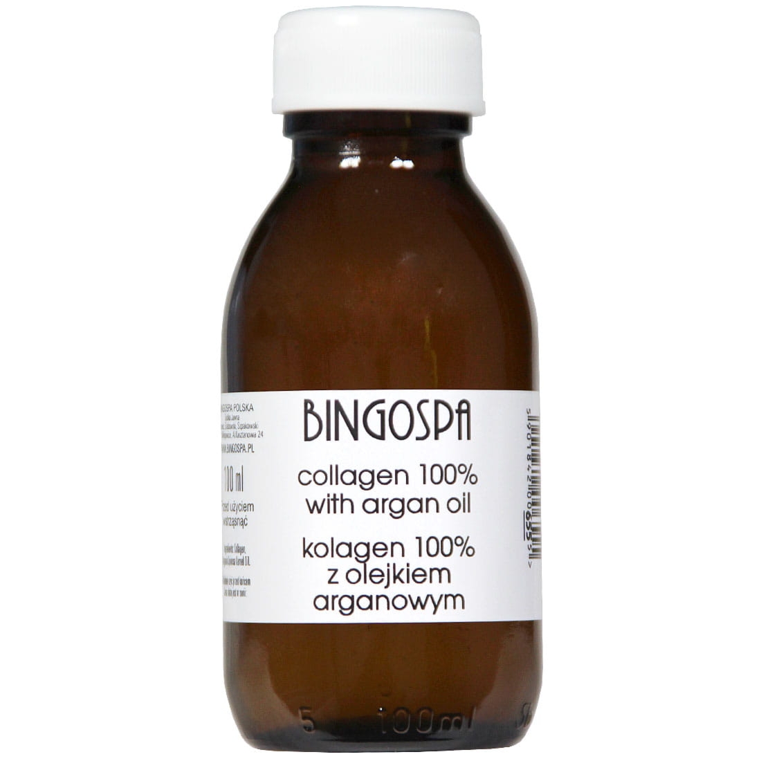 Bingospa Kolagen z olejem arganowym BINGOSPA