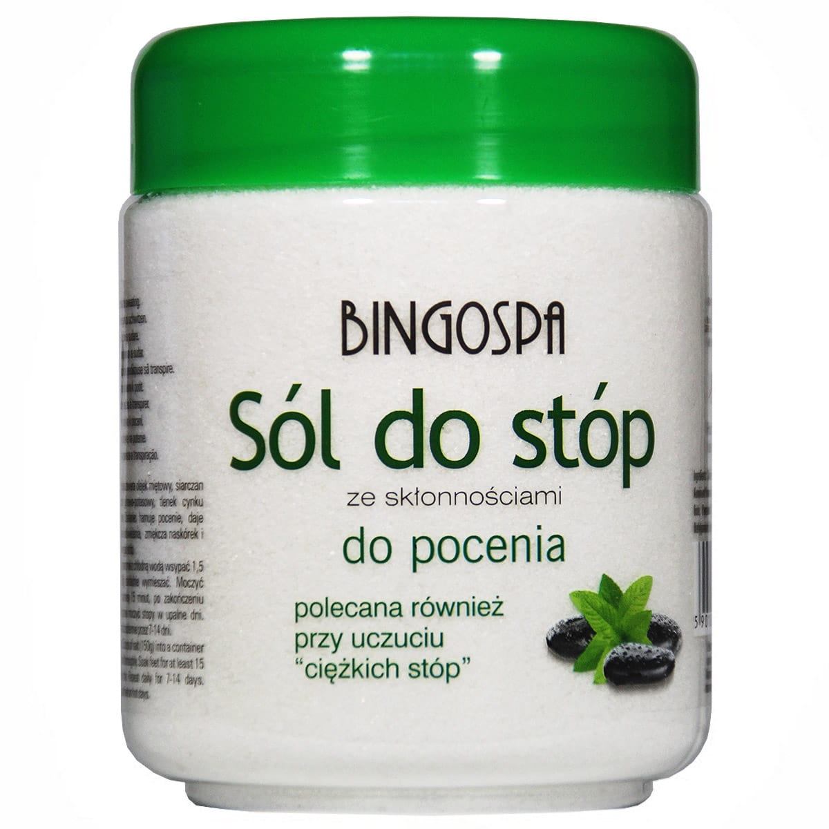 Bingospa Sól do stóp ze skłonnościami do pocenia BINGOSPA