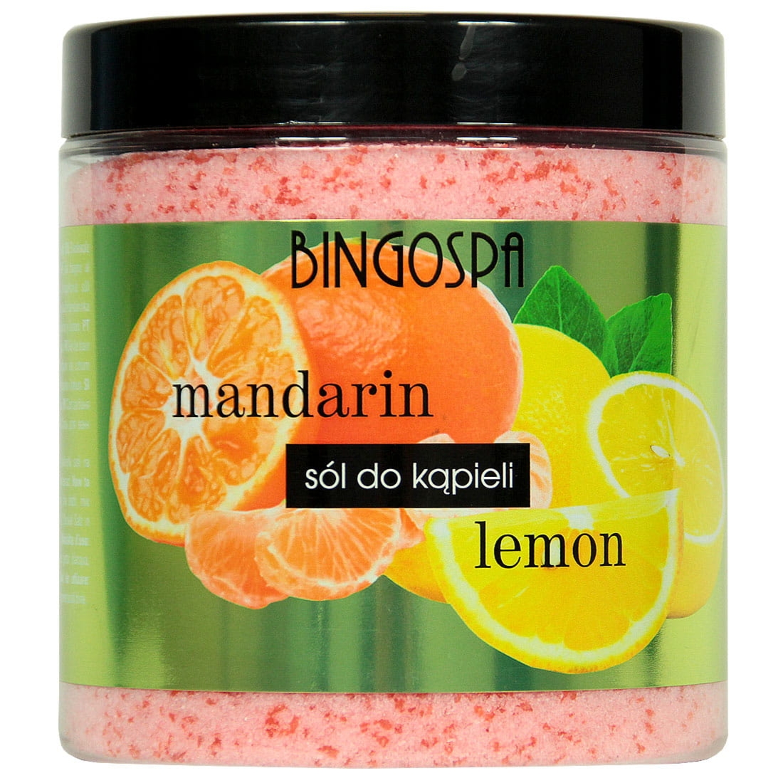 Bingospa Mandarin & Lemon Sól do kąpieli BINGOSPA