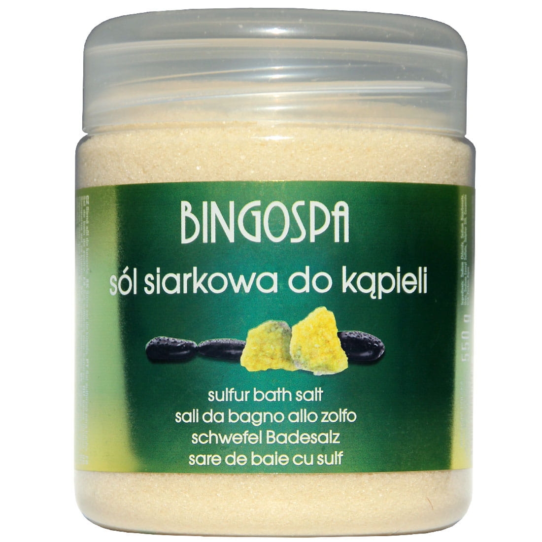 Bingospa Sól siarkowa do kąpieli BINGOSPA