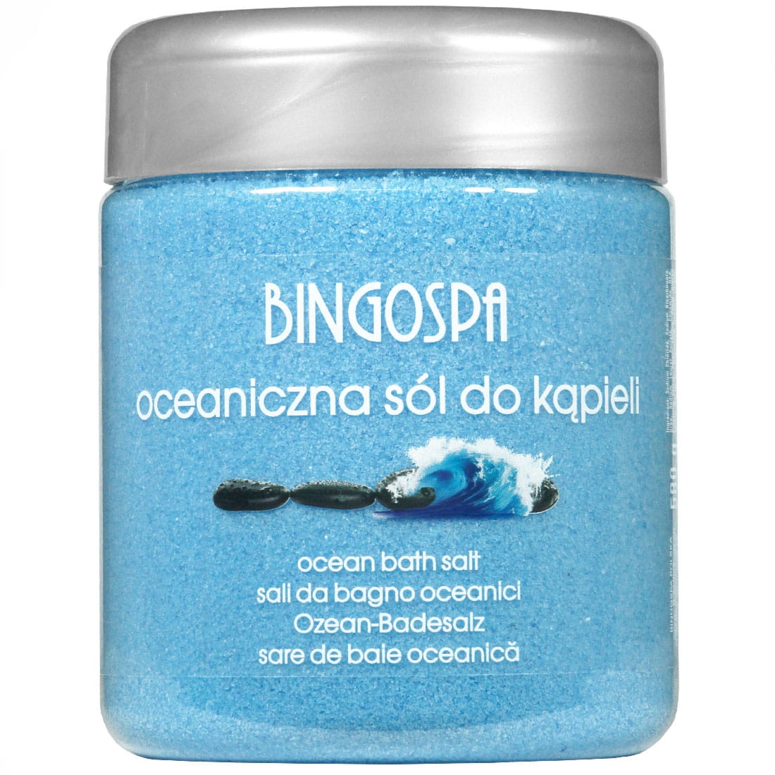 Bingospa Oceaniczna sól do kąpieli BINGOSPA