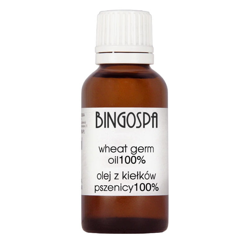 Bingospa Olej z kiełków pszenicy 100% BINGOSPA