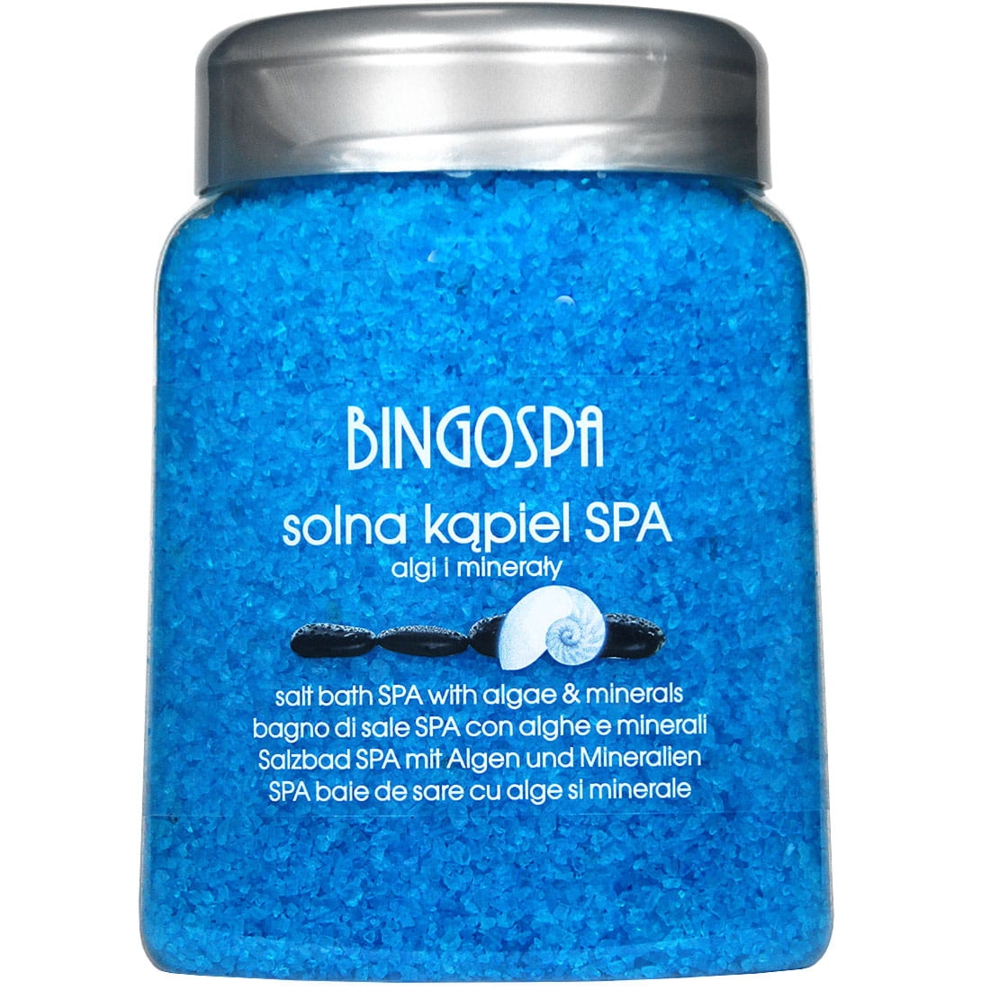 Bingospa Solna kąpiel SPA - algi i minerały BINGOSPA