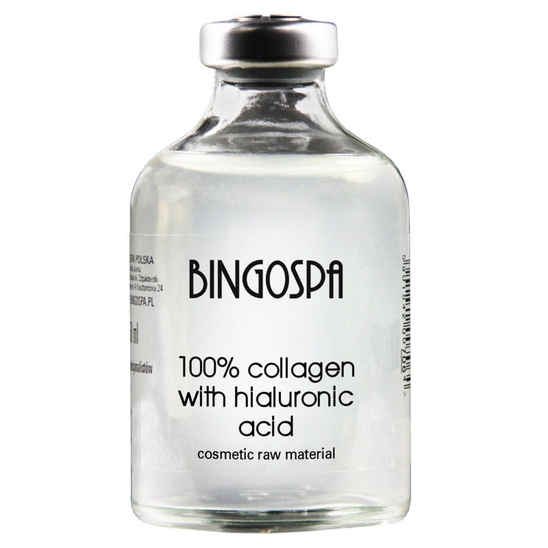 Bingospa Kolagen 100% z kwasem hialuronowym BINGOSPA