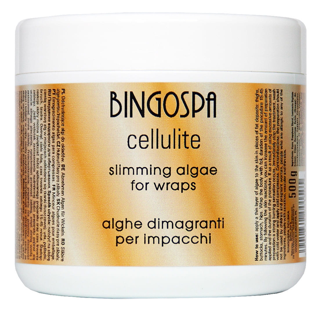 Bingospa Wyszczuplające algi do okładów BINGOSPA cellulite