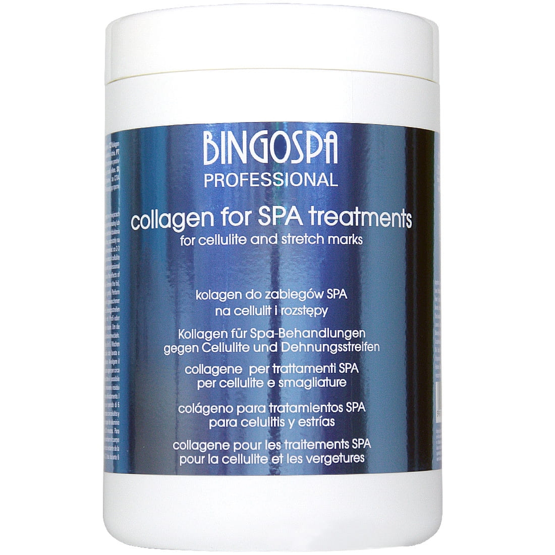 Bingospa Kolagen do zabiegów SPA na cellulit i rozstępy BINGOSPA Professional