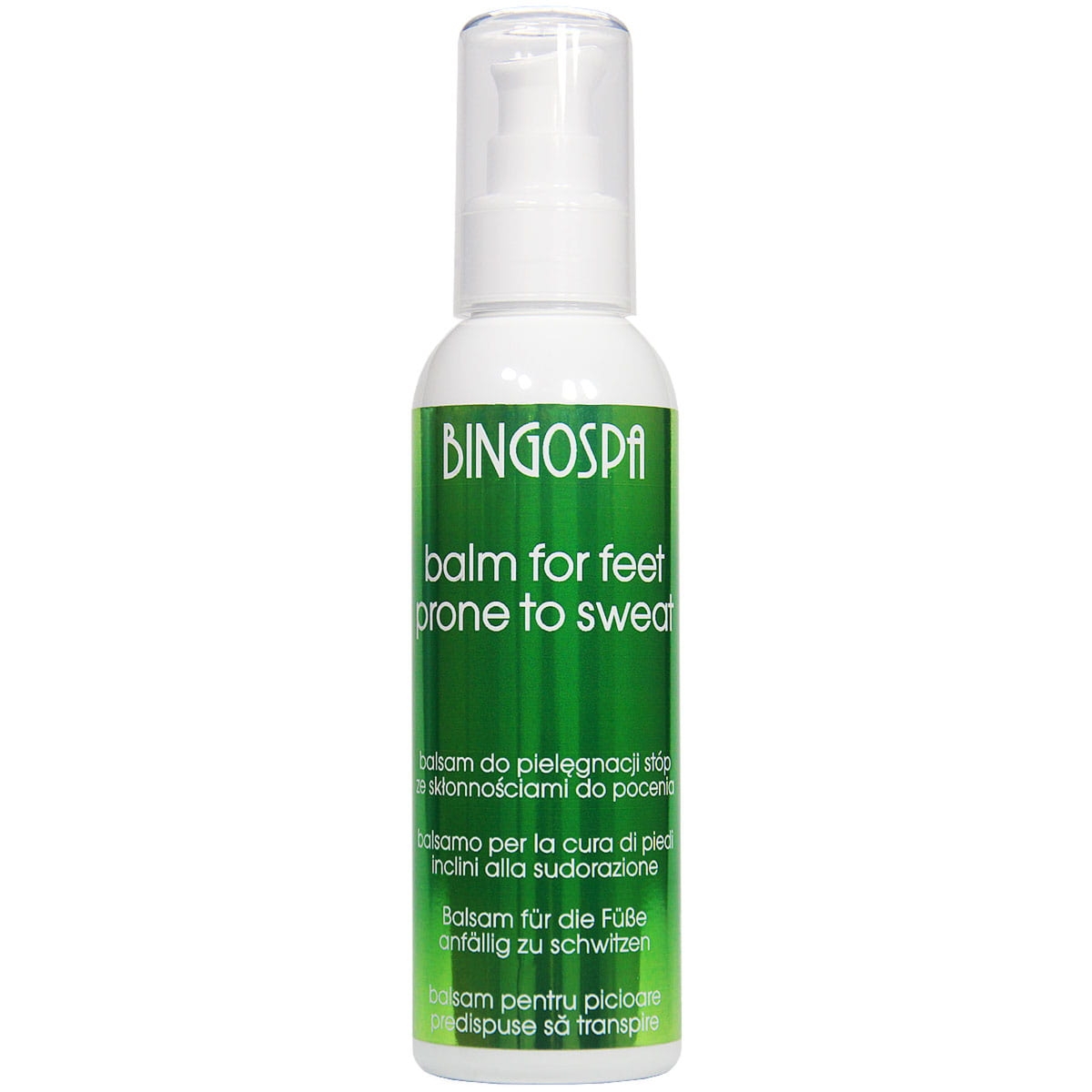 Bingospa Balsam do stóp ze skłonnościami do pocenia BINGOSPA