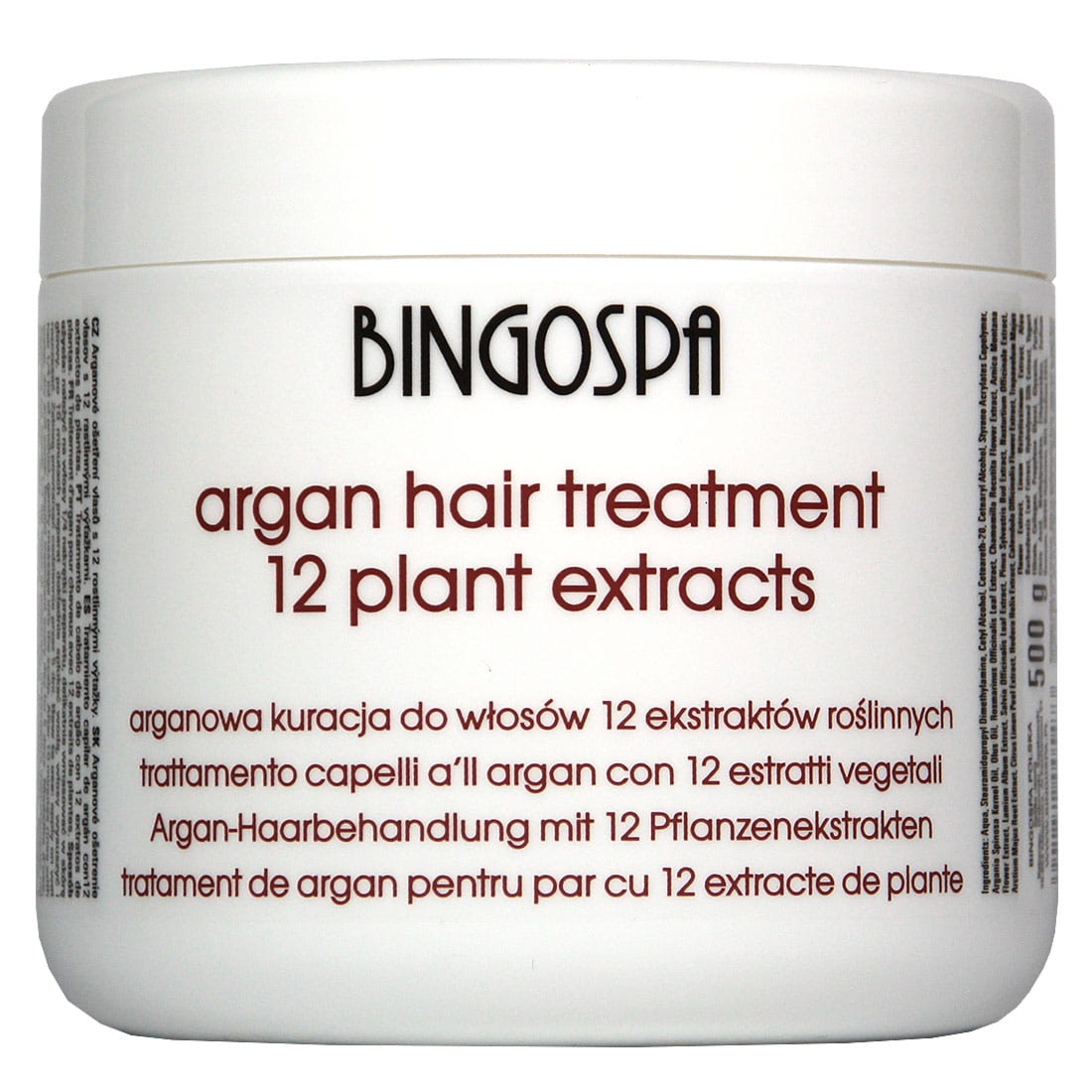 Bingospa Arganowa kuracja do włosów BINGOSPA