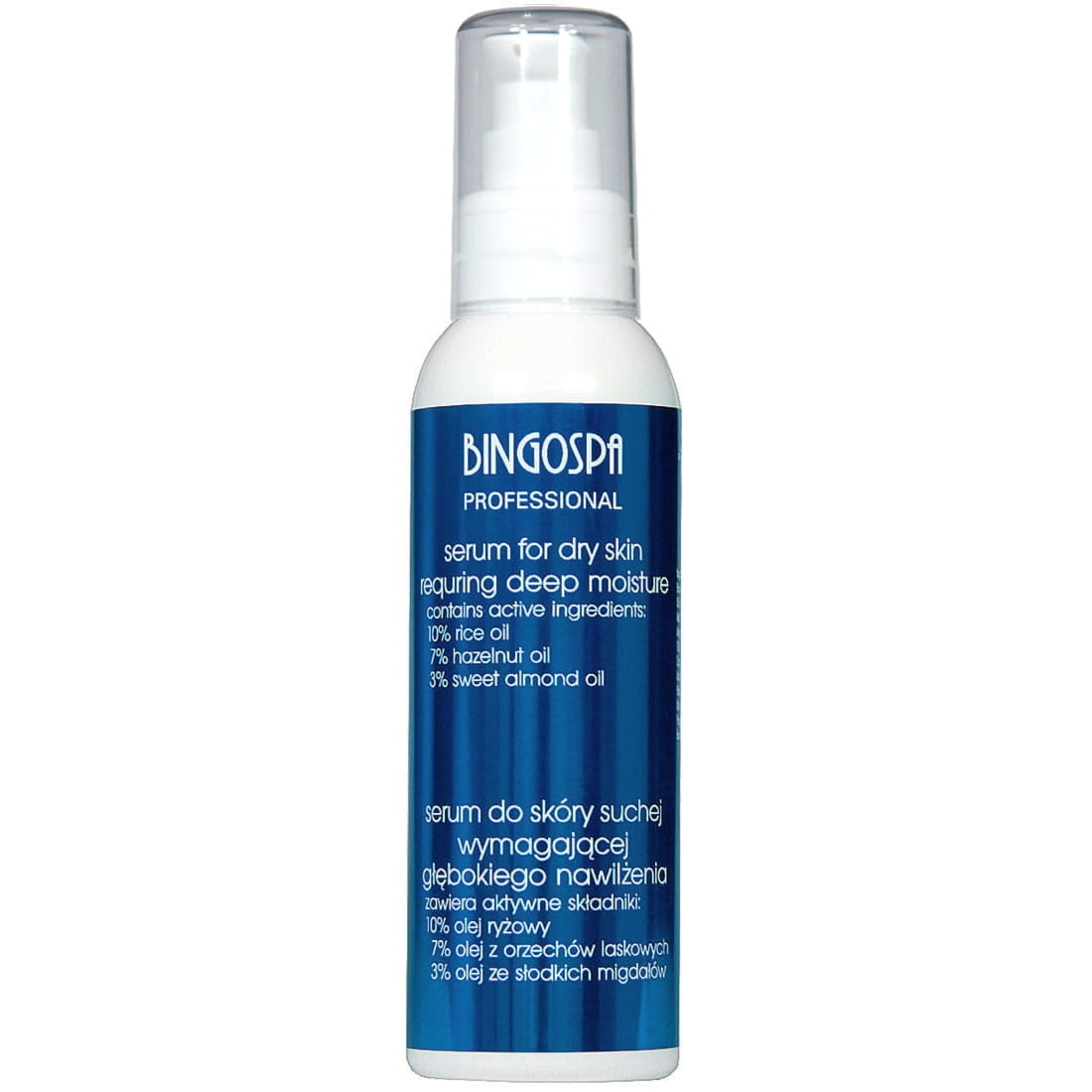 Bingospa Serum do skóry wymagającej głębokiego nawilżenia BINGOSPA Professional