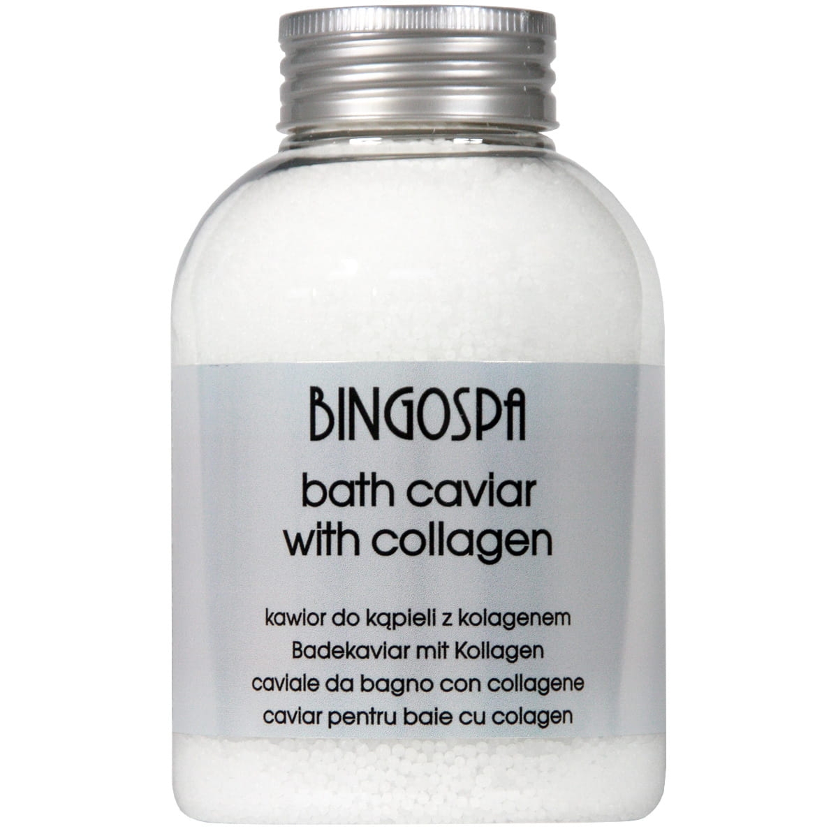 Bingospa Kawior do kąpieli z kolagenem BINGOSPA