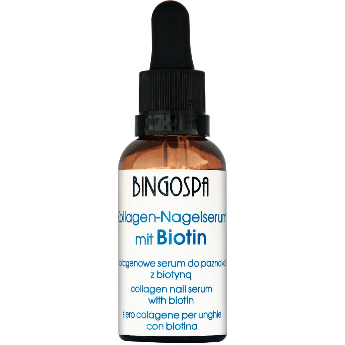 Bingospa Kolagenowe serum do paznokci z biotyną BINGOSPA