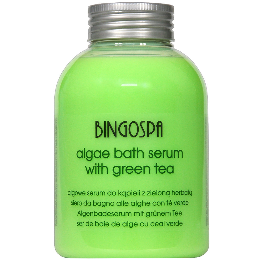 Bingospa Algowe serum do kąpieli z zieloną herbatą BINGOSPA