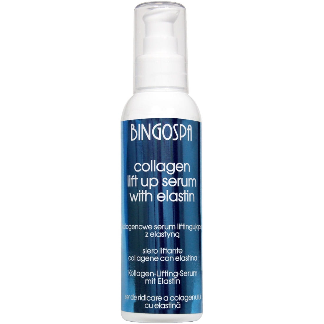 Bingospa Kolagenowe serum liftingujące z elastyną na noc BINGOSPA